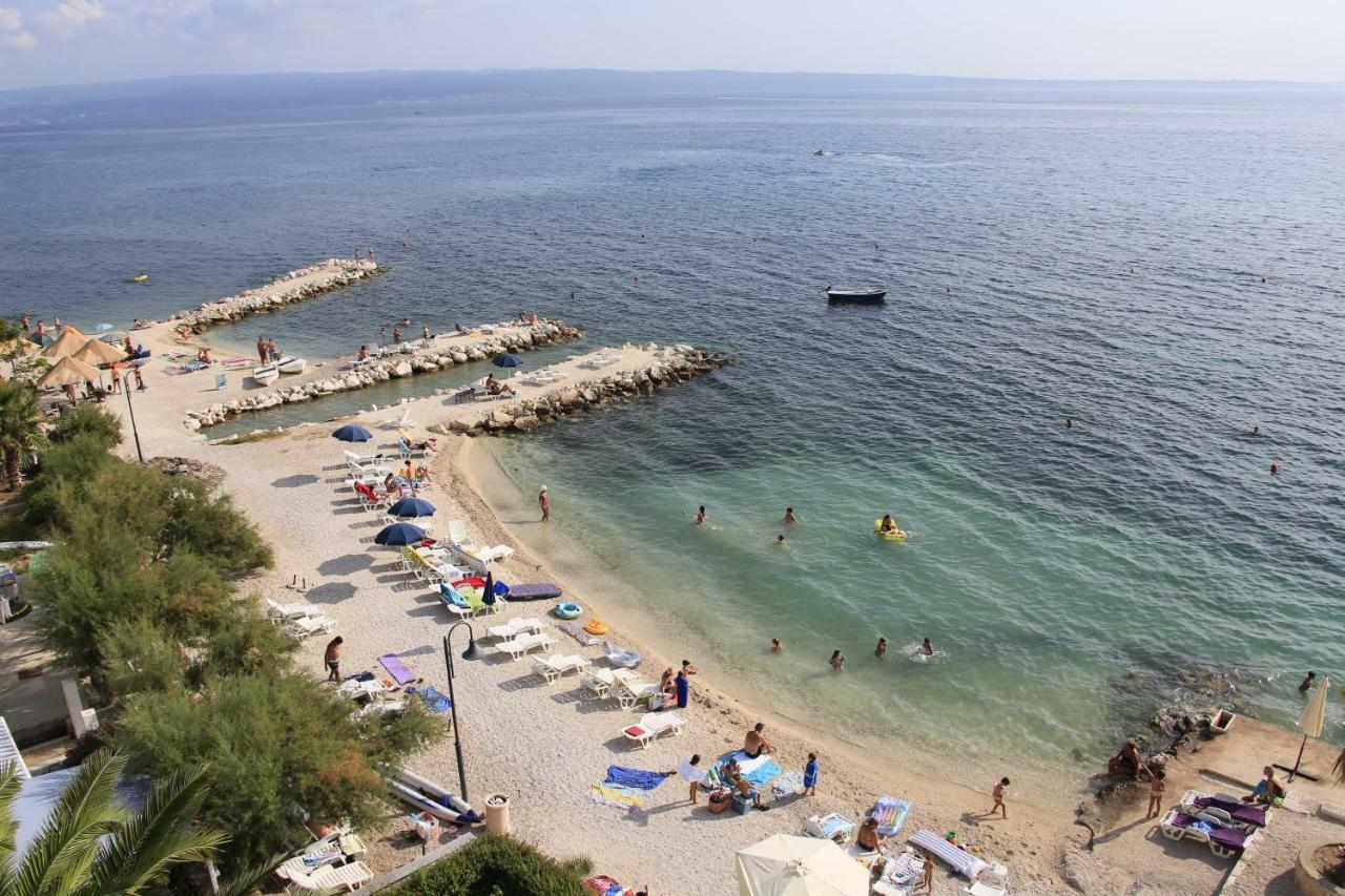 Hotel Beach Split Podstrana Esterno foto